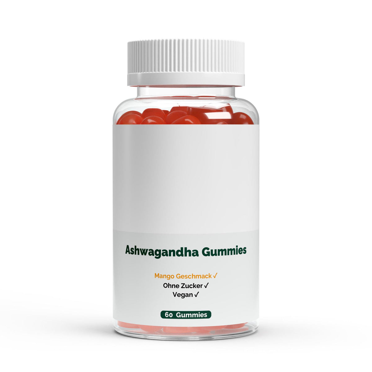 Ashwagandha + Vitamin B6 Gummies - 60 Stk.