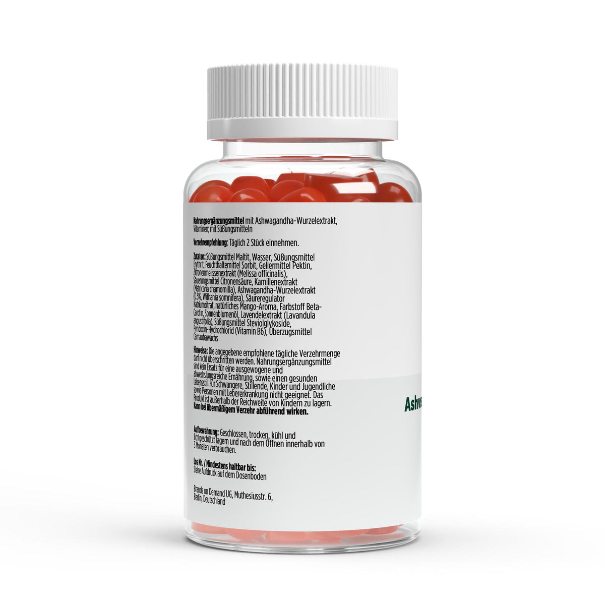 Ashwagandha + Vitamin B6 Gummies - 60 Stk.